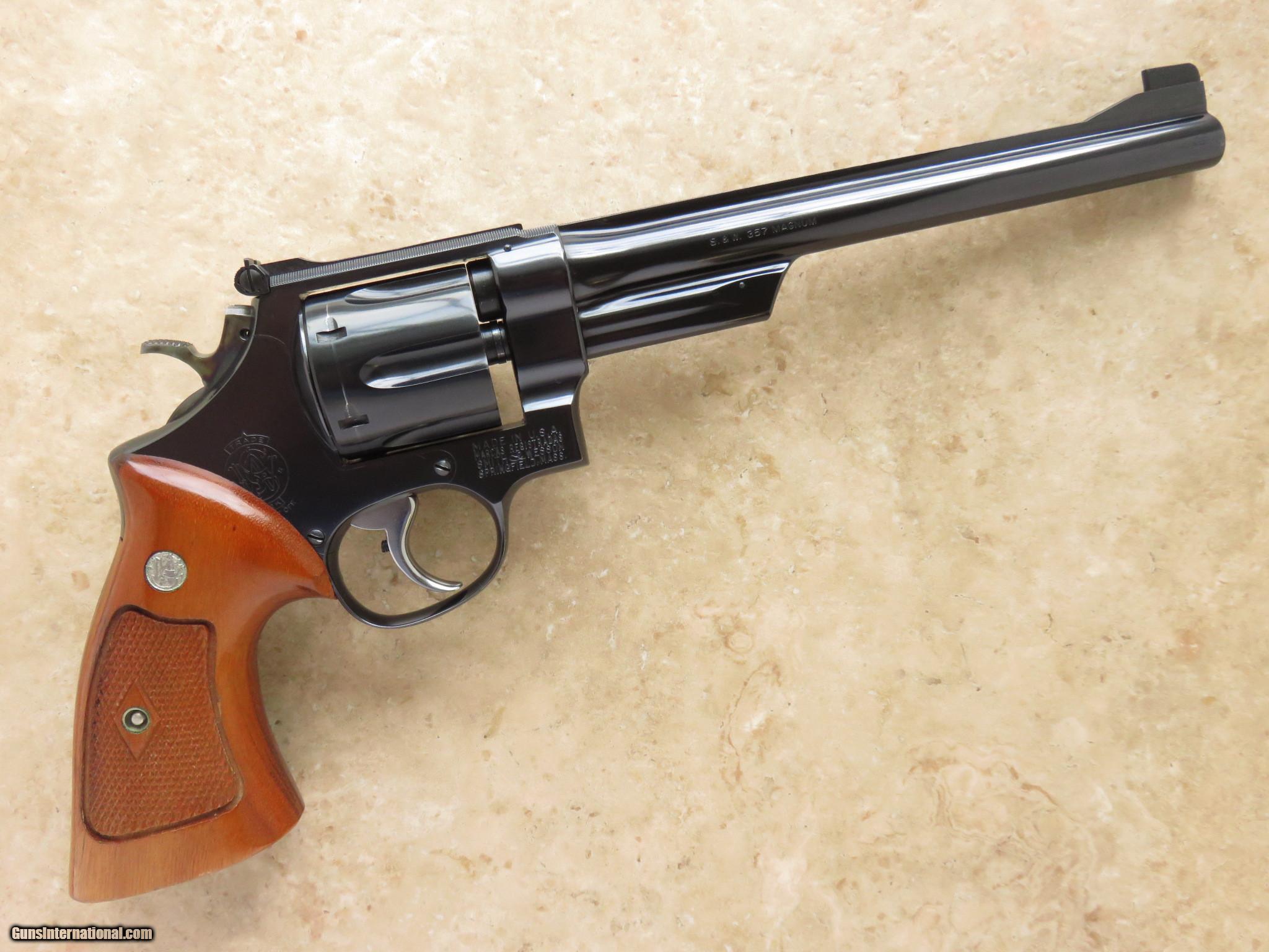 Smith & Wesson Model 27, Cal. .357 Magnum, 8 3/8 Inch Barrel, Blue SOLD