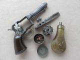 Remington Beals 1st Model Pocket Revolver .31 Caliber w/ Case and Tools - 20 of 25