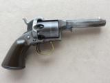Remington Beals 1st Model Pocket Revolver .31 Caliber w/ Case and Tools - 6 of 25