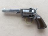 Remington Beals 1st Model Pocket Revolver .31 Caliber w/ Case and Tools - 17 of 25