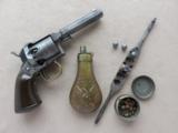 Remington Beals 1st Model Pocket Revolver .31 Caliber w/ Case and Tools - 19 of 25