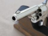 Colt Open Top Model .22 Revolver Mfg.1875 - Original Full Nickel Finish SALE PENDING - 18 of 25