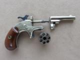 Colt Open Top Model .22 Revolver Mfg.1875 - Original Full Nickel Finish SALE PENDING - 24 of 25