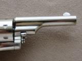 Colt Open Top Model .22 Revolver Mfg.1875 - Original Full Nickel Finish SALE PENDING - 9 of 25