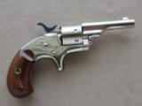 Colt Open Top Model .22 Revolver Mfg.1875 - Original Full Nickel Finish SALE PENDING - 6 of 25