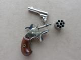 Colt Open Top Model .22 Revolver Mfg.1875 - Original Full Nickel Finish SALE PENDING - 23 of 25