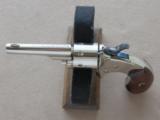 Colt Open Top Model .22 Revolver Mfg.1875 - Original Full Nickel Finish SALE PENDING - 11 of 25