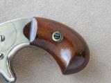 Colt Open Top Model .22 Revolver Mfg.1875 - Original Full Nickel Finish SALE PENDING - 4 of 25