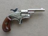 Colt Open Top Model .22 Revolver Mfg.1875 - Original Full Nickel Finish SALE PENDING - 20 of 25