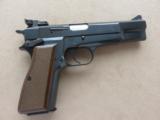 1990 Browning Hi Power 9mm Pistol (Belgian made/Portugal assembled) SOLD - 1 of 25
