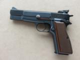1990 Browning Hi Power 9mm Pistol (Belgian made/Portugal assembled) SOLD - 5 of 25