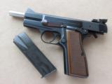 1990 Browning Hi Power 9mm Pistol (Belgian made/Portugal assembled) SOLD - 21 of 25