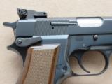 1990 Browning Hi Power 9mm Pistol (Belgian made/Portugal assembled) SOLD - 2 of 25
