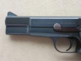 1990 Browning Hi Power 9mm Pistol (Belgian made/Portugal assembled) SOLD - 7 of 25