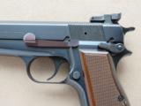 1990 Browning Hi Power 9mm Pistol (Belgian made/Portugal assembled) SOLD - 6 of 25