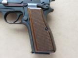 1990 Browning Hi Power 9mm Pistol (Belgian made/Portugal assembled) SOLD - 8 of 25