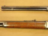 Winchester Model 1886 Rifle, Cal. .40-82 W.C.F., 26 Inch Octagon Barrel - 6 of 17