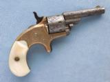 Colt Open Top, Nimschke Engraved, Pearl Grips, Cal. .22 RF, Gorgeous
SOLD - 2 of 9