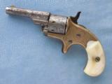 Colt Open Top, Nimschke Engraved, Pearl Grips, Cal. .22 RF, Gorgeous
SOLD - 1 of 9