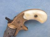 Colt Open Top, Nimschke Engraved, Pearl Grips, Cal. .22 RF, Gorgeous
SOLD - 4 of 9
