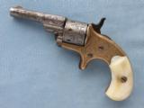 Colt Open Top, Nimschke Engraved, Pearl Grips, Cal. .22 RF, Gorgeous
SOLD - 9 of 9