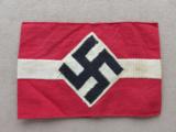 Hitler Youth Armband, WWII Germany - 1 of 8