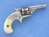 Factory Engraved Colt Open Top, Ivory Grips, Cal. .22 RF - 2 of 10