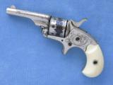 Factory Engraved Colt Open Top, Ivory Grips, Cal. .22 RF - 1 of 10