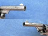 Factory Engraved Colt Open Top, Ivory Grips, Cal. .22 RF - 6 of 10