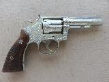 Walter Shannon Engraved Smith & Wesson Model 15-1 Mfg. in 1961 - 5 of 25