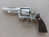 Walter Shannon Engraved Smith & Wesson Model 15-1 Mfg. in 1961 - 1 of 25