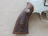 Walter Shannon Engraved Smith & Wesson Model 15-1 Mfg. in 1961 - 8 of 25