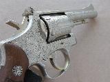 Walter Shannon Engraved Smith & Wesson Model 15-1 Mfg. in 1961 - 18 of 25