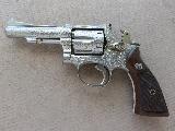 Walter Shannon Engraved Smith & Wesson Model 15-1 Mfg. in 1961 - 24 of 25