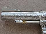 Walter Shannon Engraved Smith & Wesson Model 15-1 Mfg. in 1961 - 3 of 25