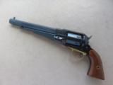 F.ILLI PIETTA Remington Model 1858 Replica .44 Caliber Cap & Ball - 1 of 23