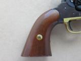 F.ILLI PIETTA Remington Model 1858 Replica .44 Caliber Cap & Ball - 6 of 23