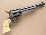 Colt Single Action, 2nd Generation, 1956 Production, Cal. 45 LC, 7 1/2 Inch Barrel - 1 of 8