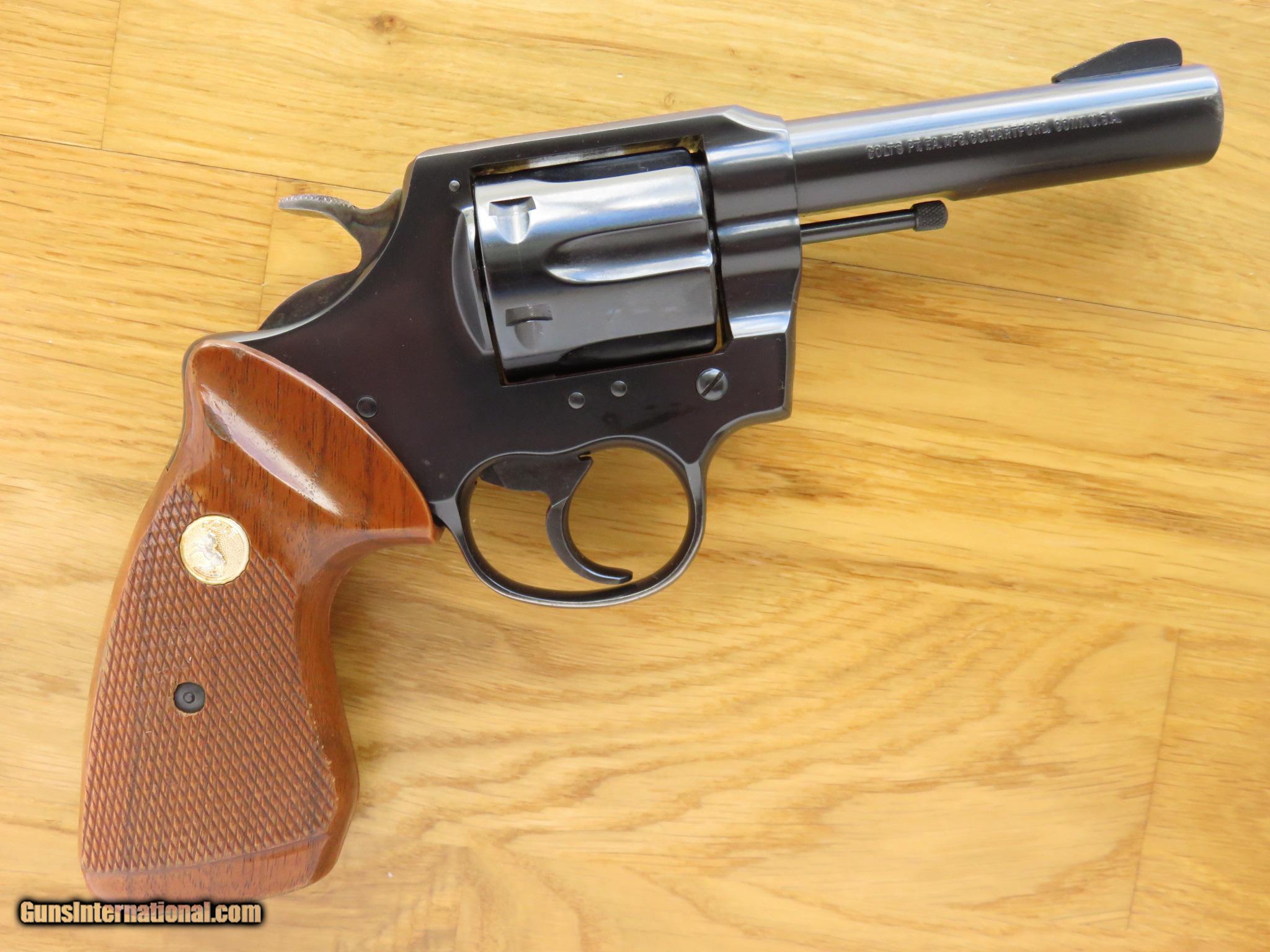 Colt Lawman MK III, Cal. .357 Magnum, 4 Inch Barrel SOLD