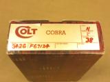 Colt "Cobra", Cal. .38 Special, 2 Inch Barrel, Nickel Finish - 9 of 9