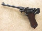 DWM 1908 Navy Luger, Cal. 9mm, Pre-WWI, Dockyard Unit Marked
SOLD - 1 of 12