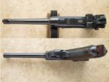 DWM 1908 Navy Luger, Cal. 9mm, Pre-WWI, Dockyard Unit Marked
SOLD - 3 of 12