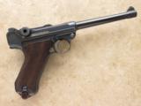 DWM 1908 Navy Luger, Cal. 9mm, Pre-WWI, Dockyard Unit Marked
SOLD - 12 of 12
