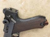 DWM 1908 Navy Luger, Cal. 9mm, Pre-WWI, Dockyard Unit Marked
SOLD - 7 of 12