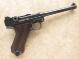 DWM 1908 Navy Luger, Cal. 9mm, Pre-WWI, Dockyard Unit Marked
SOLD - 2 of 12