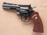Colt Python, Cal. .357 Magnum, 4 Inch Barrel, Blue Finish
SOLD - 7 of 7