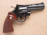 Colt Python, Cal. .357 Magnum, 4 Inch Barrel, Blue Finish
SOLD - 2 of 7