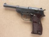 Walther AC44 P-38, WWII Pistol, Cal. 9mm
SOLD - 1 of 9