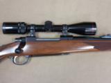 Scarce Ruger Model 77 in .35 Whelen w/ Tang Safety & Nikon Scope - 3 of 25