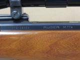Scarce Ruger Model 77 in .35 Whelen w/ Tang Safety & Nikon Scope - 13 of 25